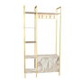 Hanah Home Doga - Ephesus, Blanco y Oro